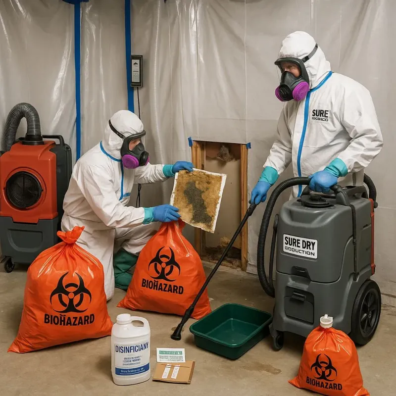 Contaminated Water Handling Protocols process in Summit, AZ