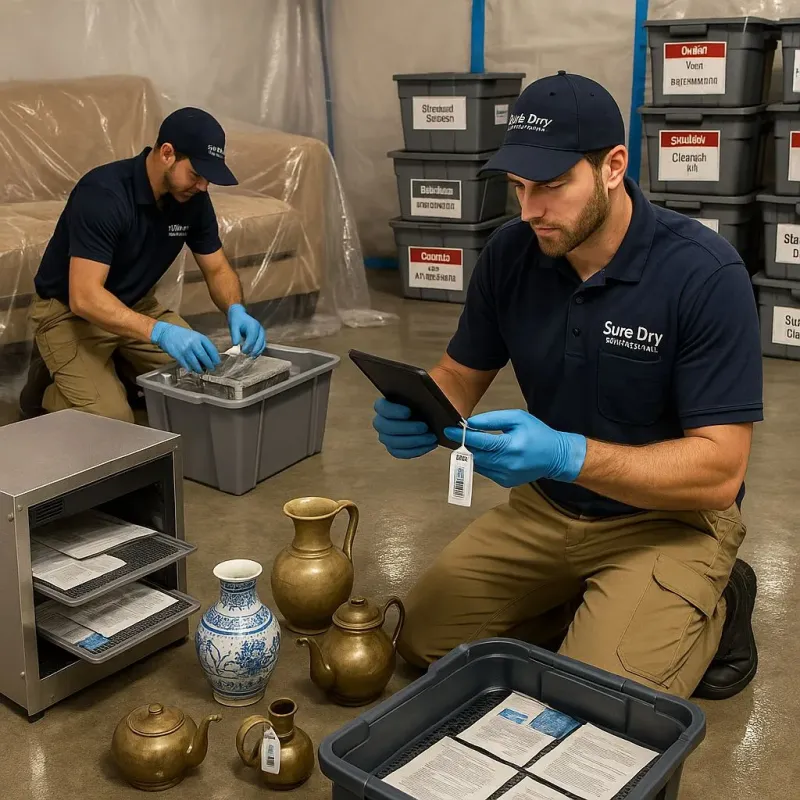 Content Protection and Restoration process in Summit, AZ